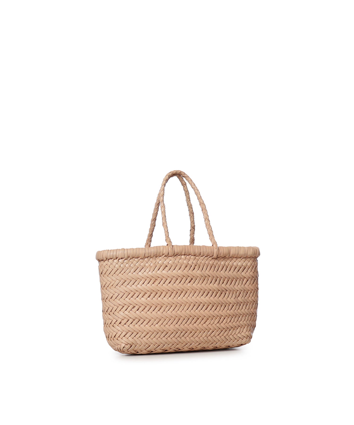 Mini Flat Gora in pelle 8809 NATURAL DRAGON DIFFUSION 