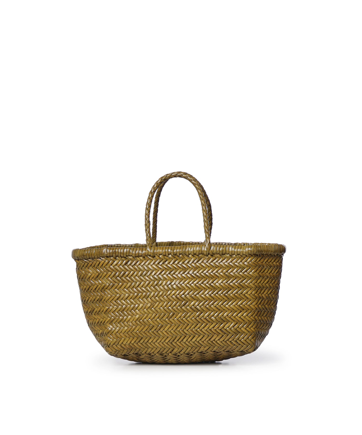 Borsa Bamboo Triple Jump small in pelle 8811 BAMBOO GREEN DRAGON DIFFUSION 