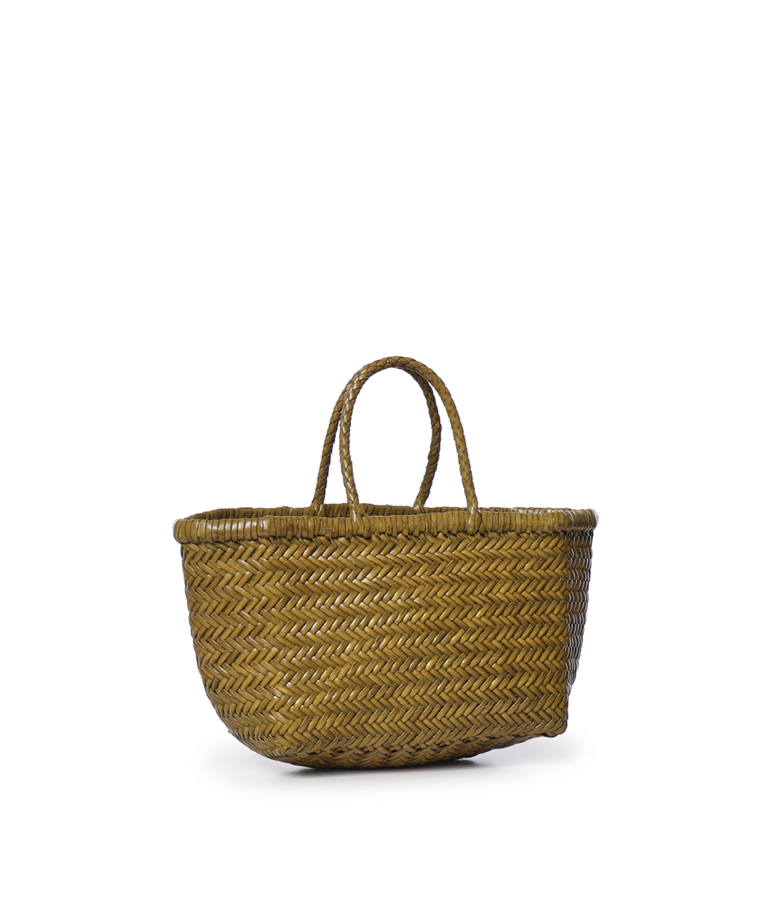 Borsa Bamboo Triple Jump small in pelle 8811 BAMBOO GREEN DRAGON DIFFUSION 