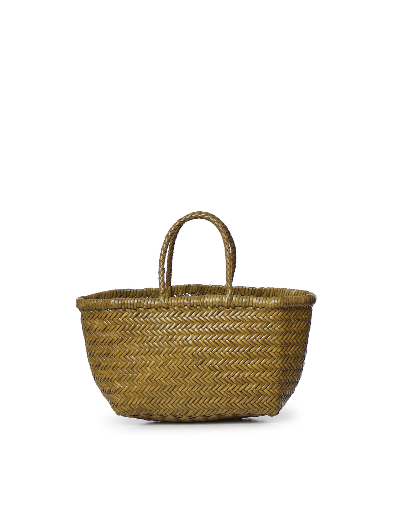 Borsa Bamboo Triple Jump small in pelle 8811 BAMBOO GREEN DRAGON DIFFUSION 