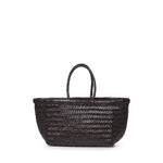 Borsa Bamboo Triple Jump small in pelle 8811 DK BROWN DRAGON DIFFUSION 