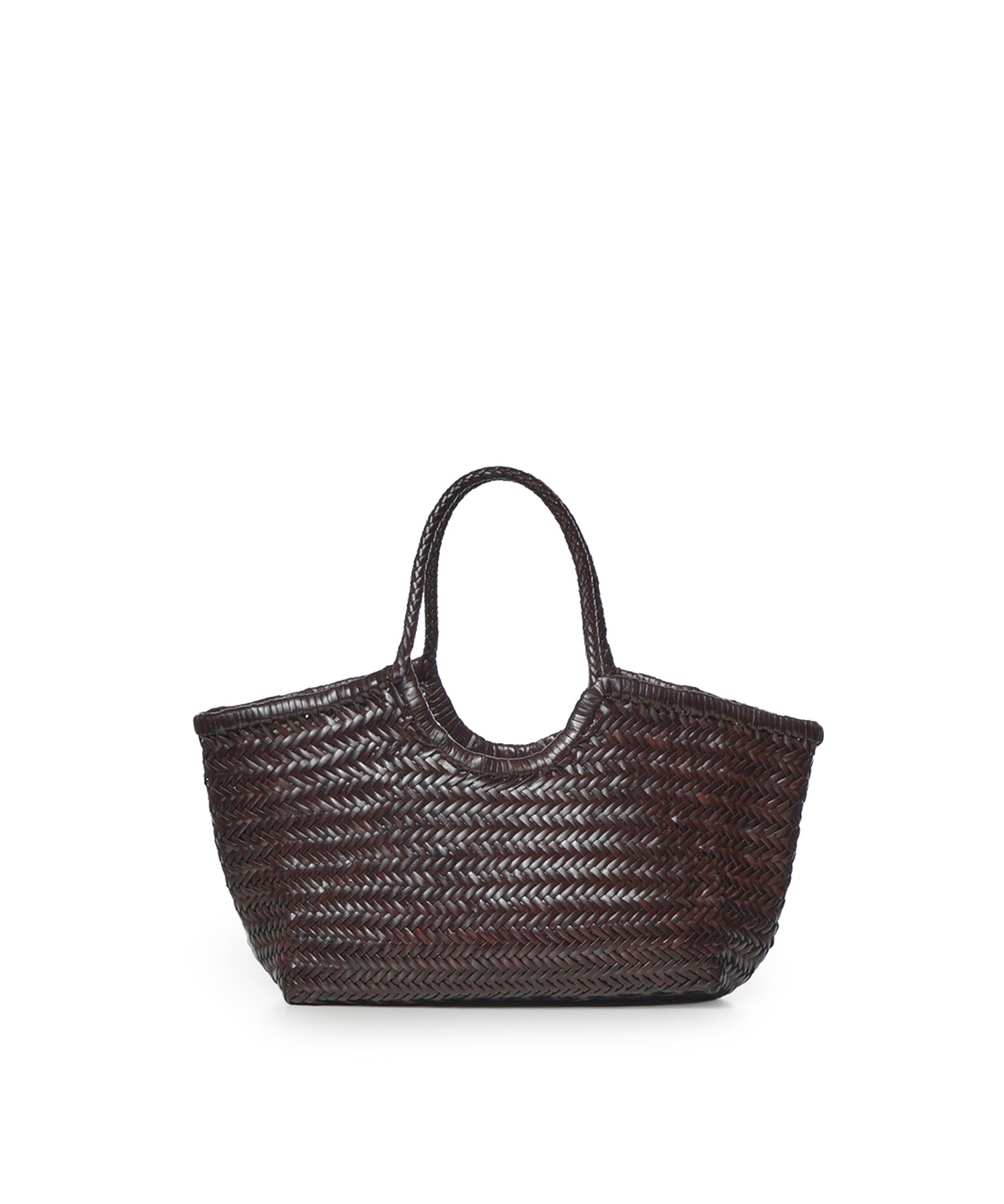 Borsa Nantucket in pelle 8822 DK BROWN DRAGON DIFFUSION 