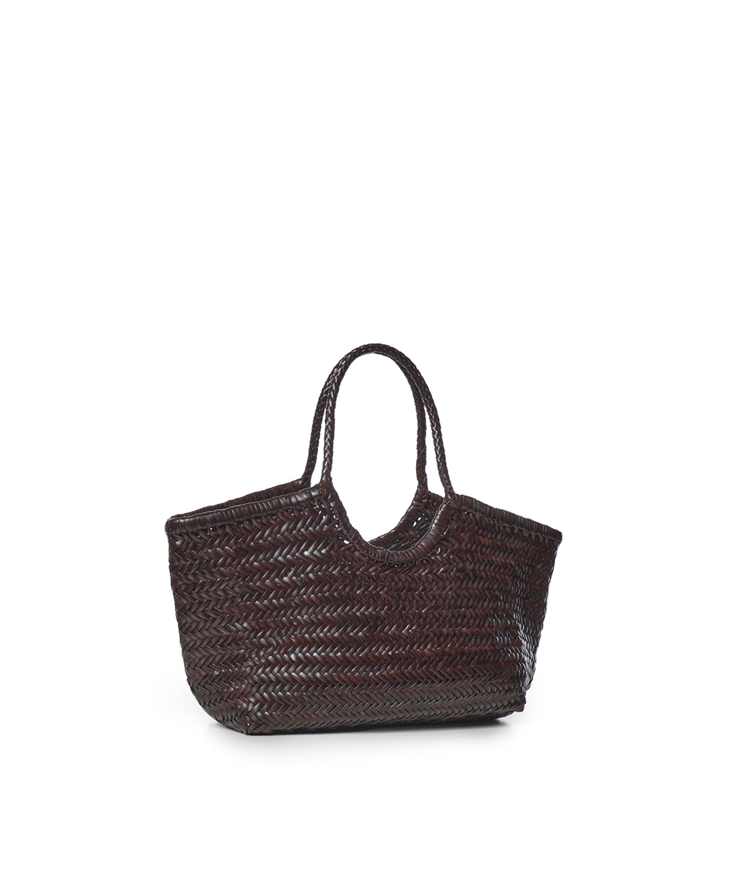 Borsa Nantucket in pelle 8822 DK BROWN DRAGON DIFFUSION 