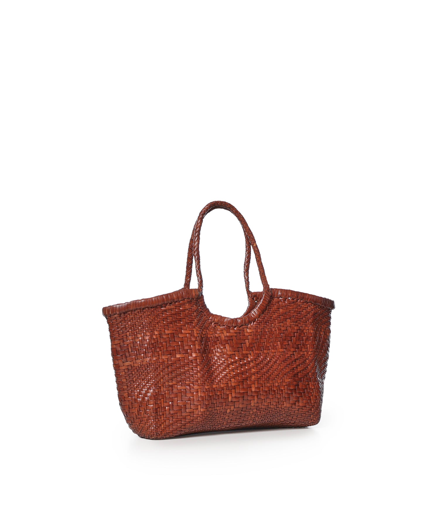 Borsa Nantucket Optical in pelle 8823 TAN BLACK EDGE DRAGON DIFFUSION 