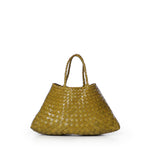 Borsa Santa Croce small in pelle 8893 BAMBOO GREEN DRAGON DIFFUSION 