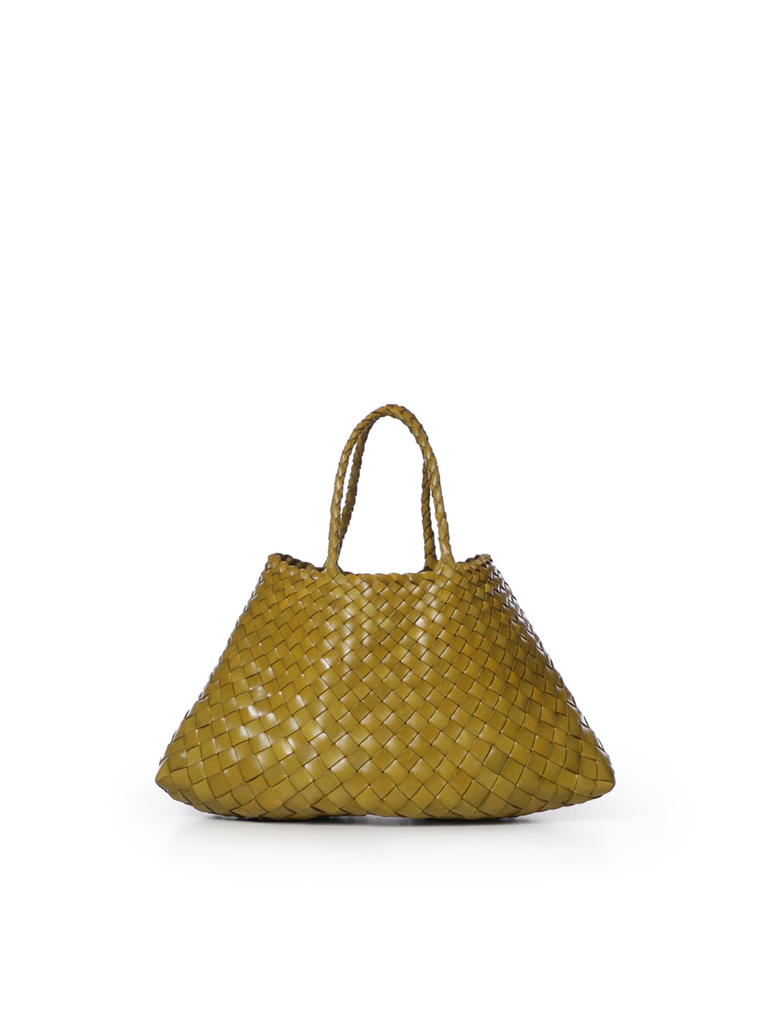 Borsa Santa Croce small in pelle 8893 BAMBOO GREEN DRAGON DIFFUSION 