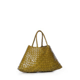 Borsa Santa Croce small in pelle 8893 BAMBOO GREEN DRAGON DIFFUSION 