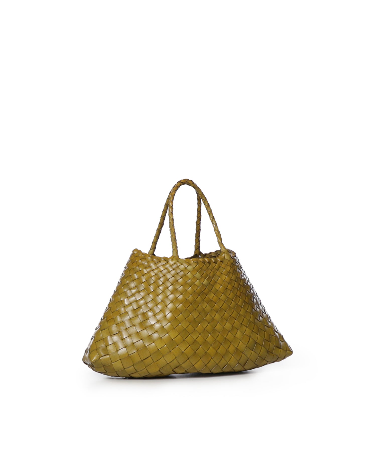 Borsa Santa Croce small in pelle 8893 BAMBOO GREEN DRAGON DIFFUSION 