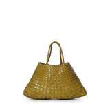 Borsa Santa Croce small in pelle 8893 BAMBOO GREEN DRAGON DIFFUSION 