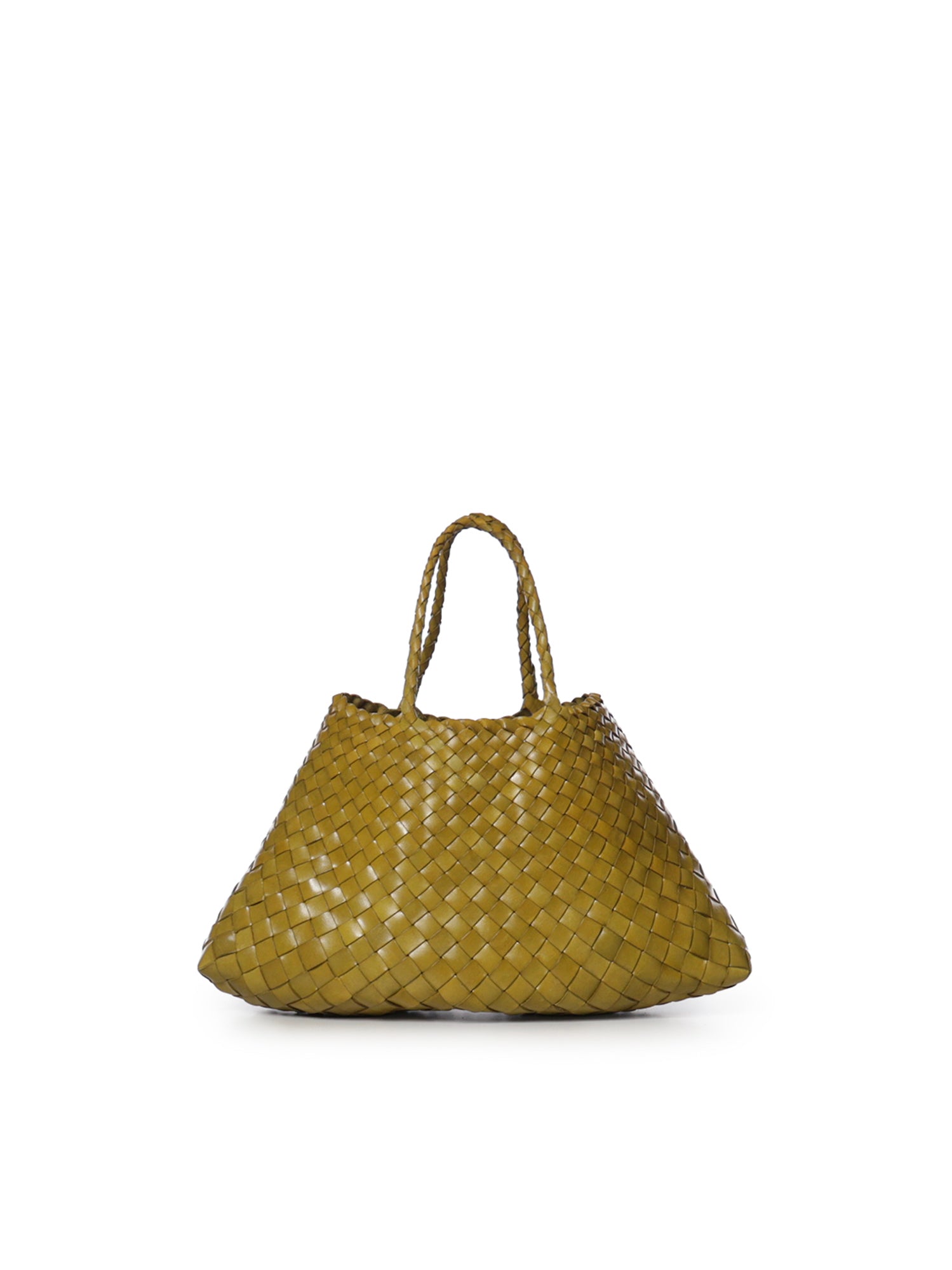 Borsa Santa Croce small in pelle 8893 BAMBOO GREEN DRAGON DIFFUSION 