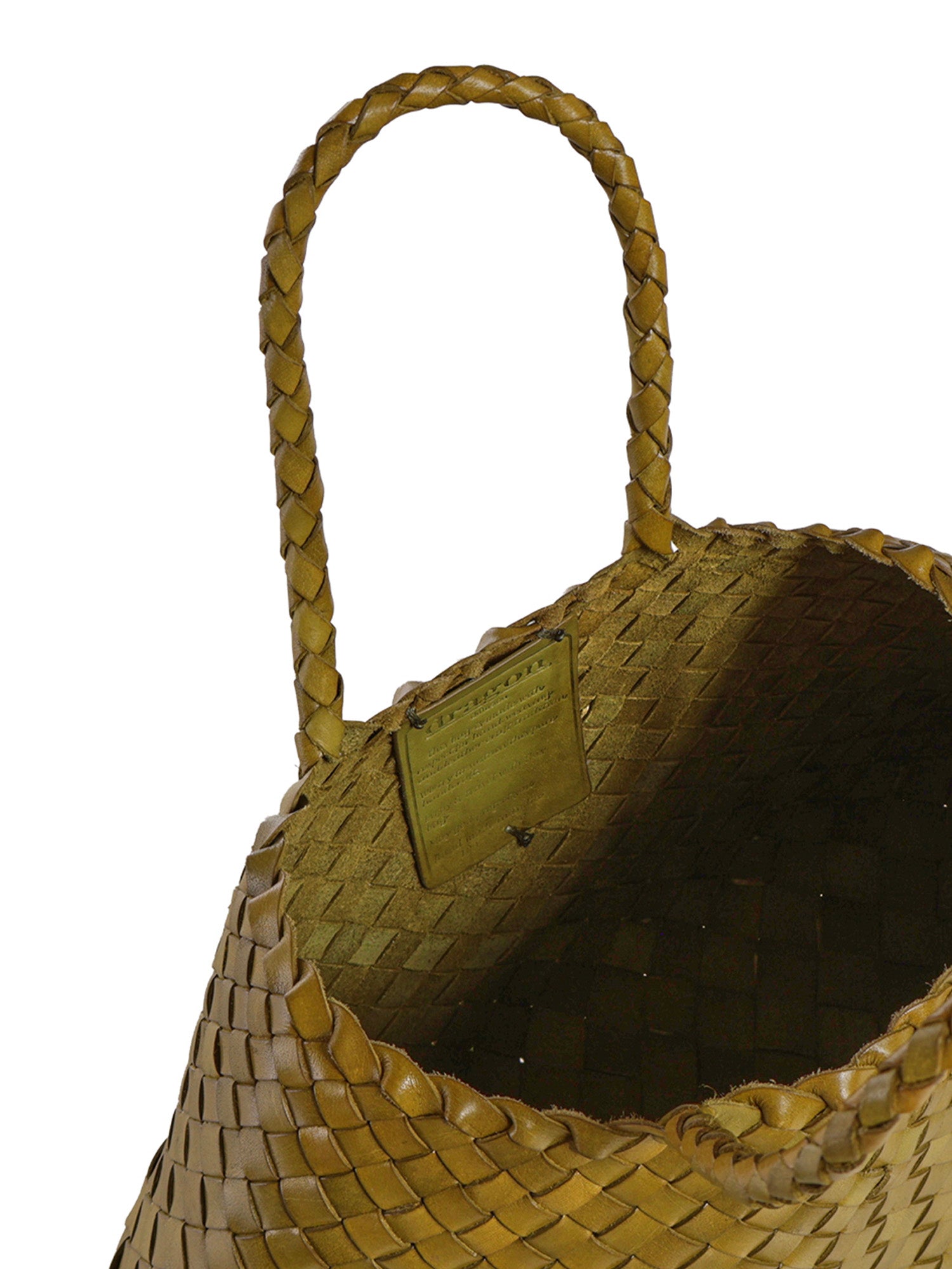 Borsa Santa Croce small in pelle 8893 BAMBOO GREEN DRAGON DIFFUSION 
