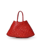 Borsa Santa Croce small in pelle 8893 POPPY RED DRAGON DIFFUSION 