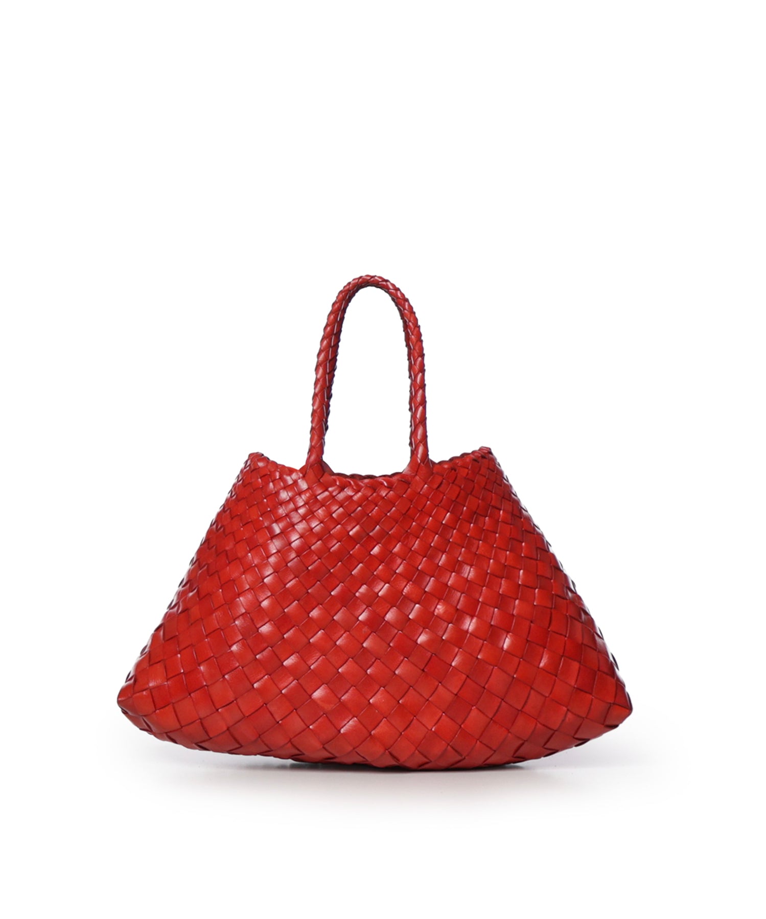 Borsa Santa Croce small in pelle 8893 POPPY RED DRAGON DIFFUSION 