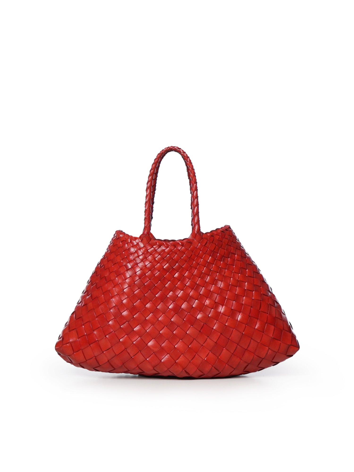 Borsa Santa Croce small in pelle 8893 POPPY RED DRAGON DIFFUSION 