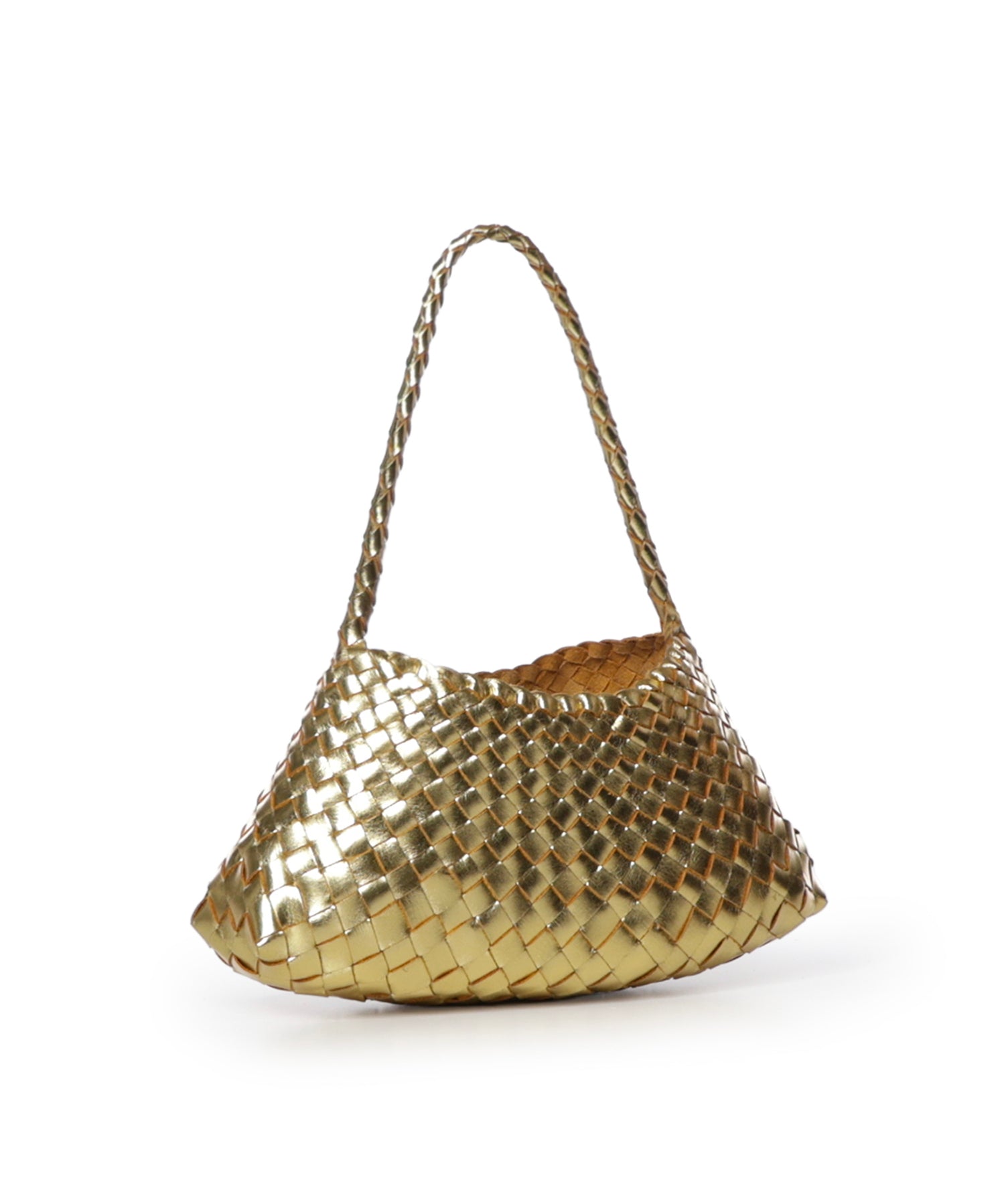 Borsa a spalla Rosanna in pelle 8943 GOLD FOIL DRAGON DIFFUSION 