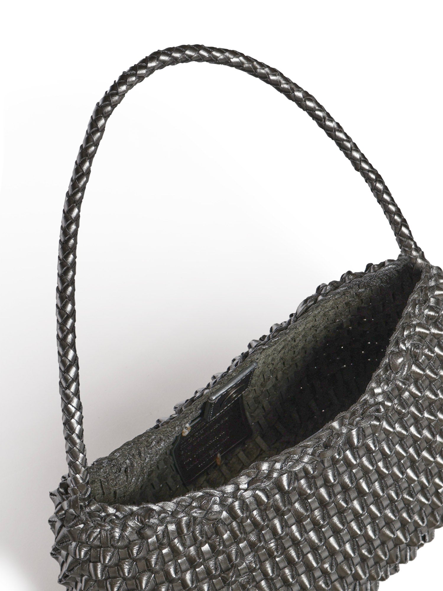 Borsa a spalla Basil Cactus 8975 COVERT FOIL DRAGON DIFFUSION 