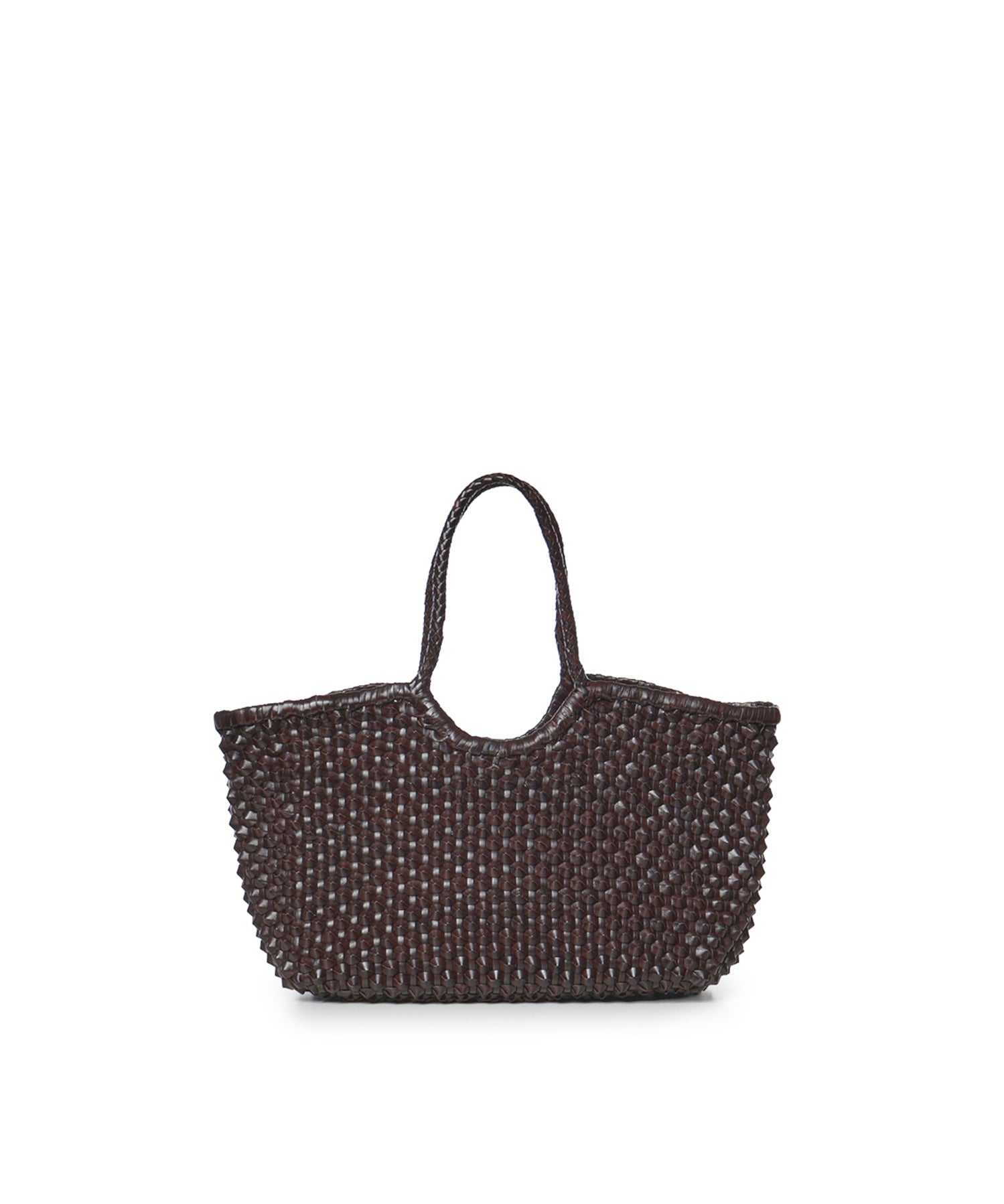 Borsa Nantucket Cactus in pelle 8977 DK BROWN DRAGON DIFFUSION 