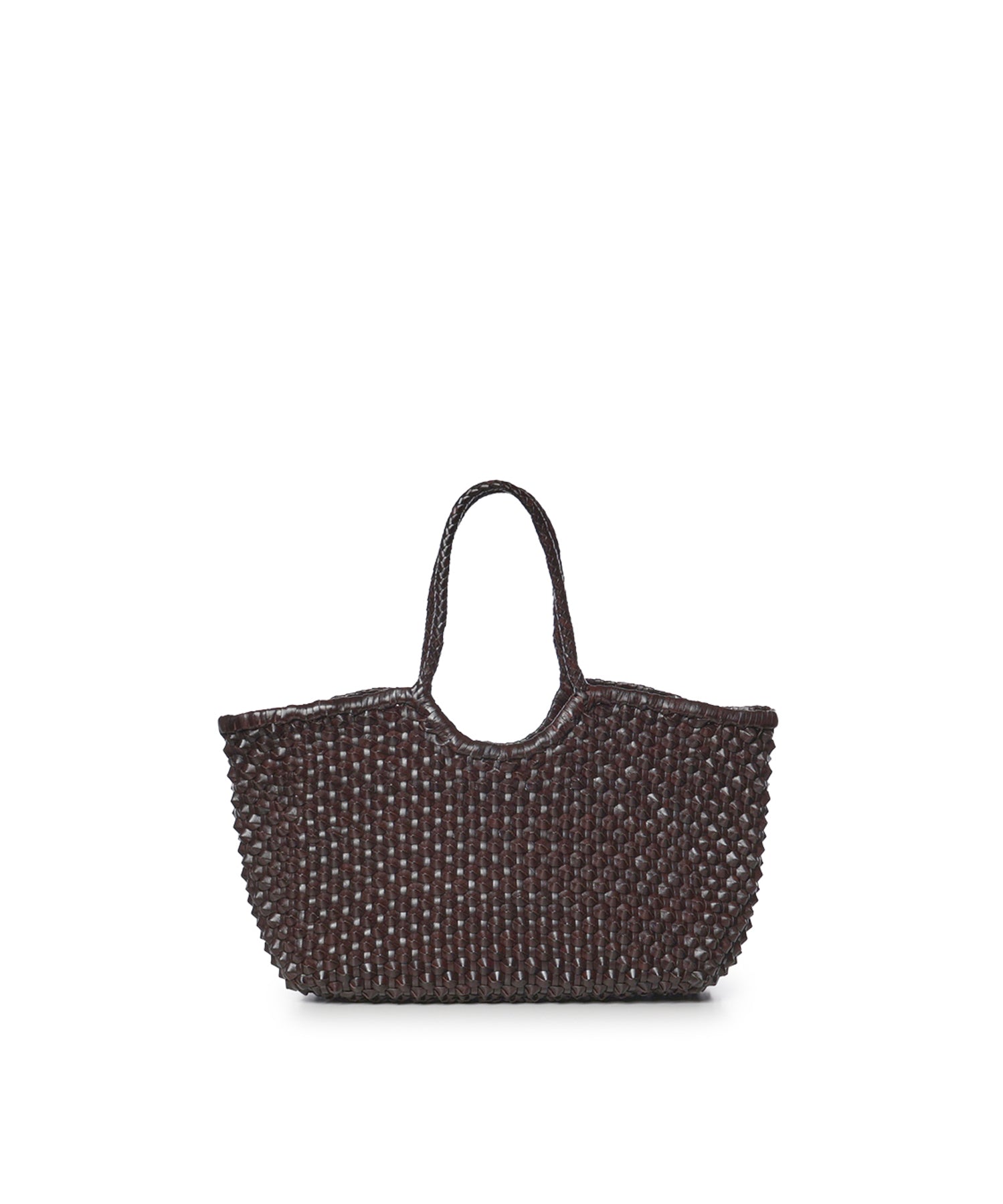 Borsa Nantucket Cactus in pelle 8977 DK BROWN DRAGON DIFFUSION 