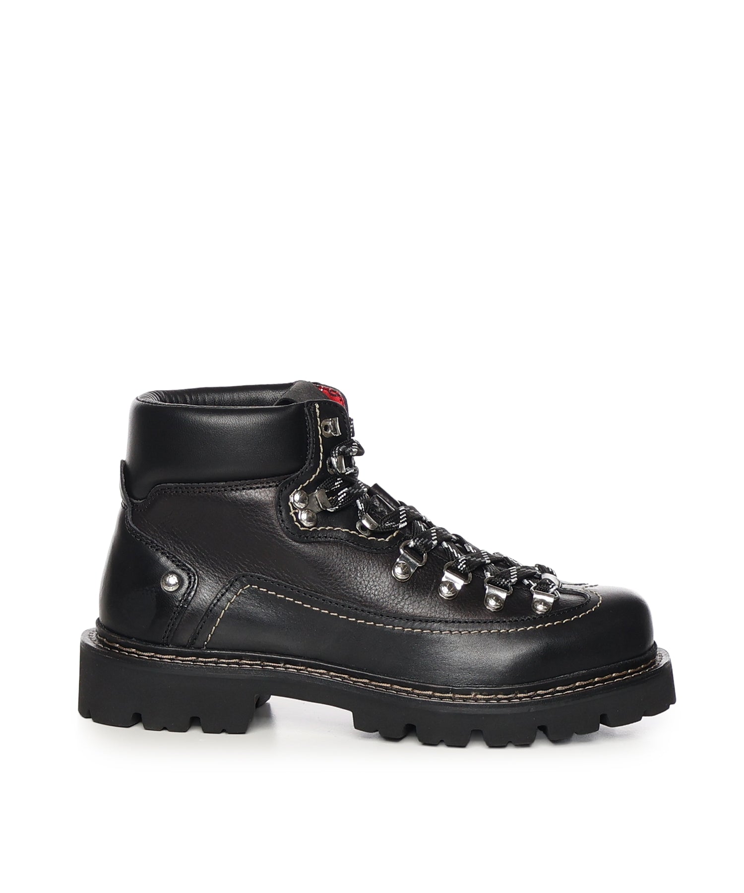 Stivaletti Canadian in pelle ABM0177 2124 DSQUARED2 
