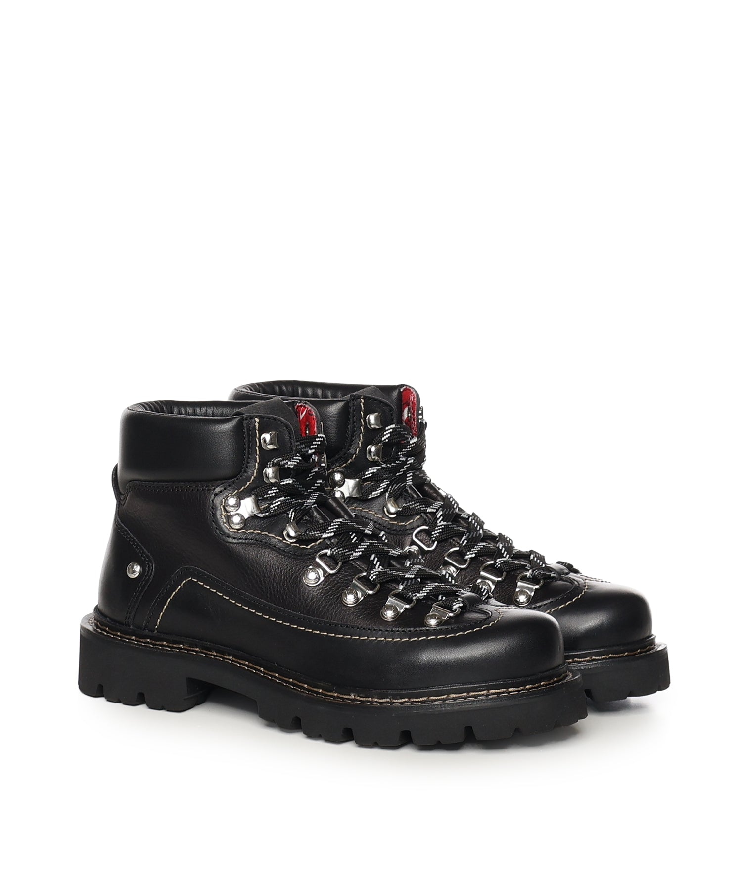Stivaletti Canadian in pelle ABM0177 2124 DSQUARED2 
