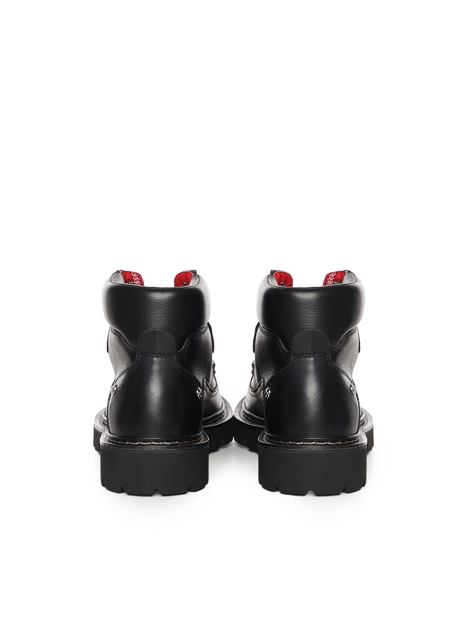 Stivaletti Canadian in pelle ABM0177 2124 DSQUARED2 