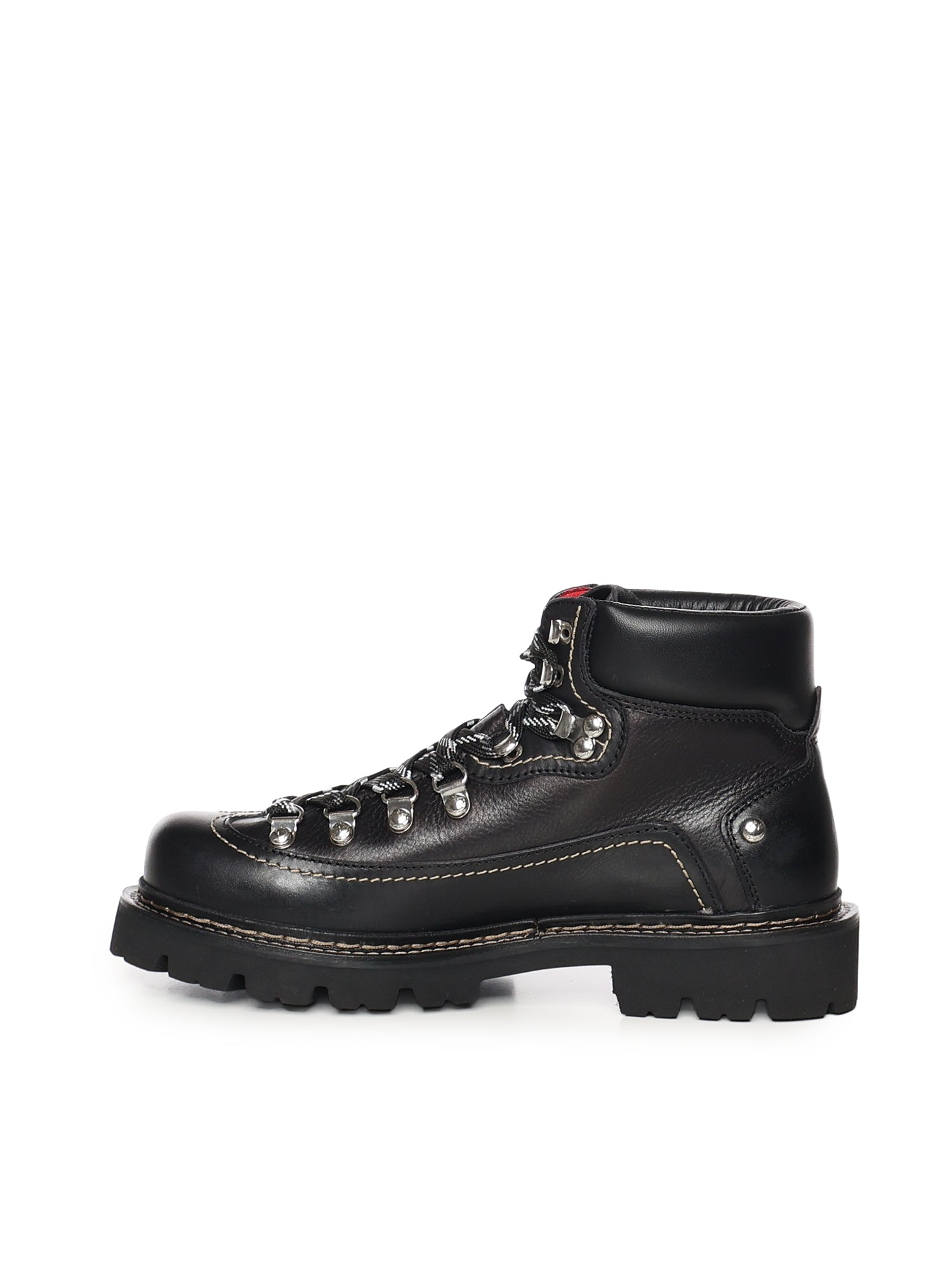 Stivaletti Canadian in pelle ABM0177 2124 DSQUARED2 