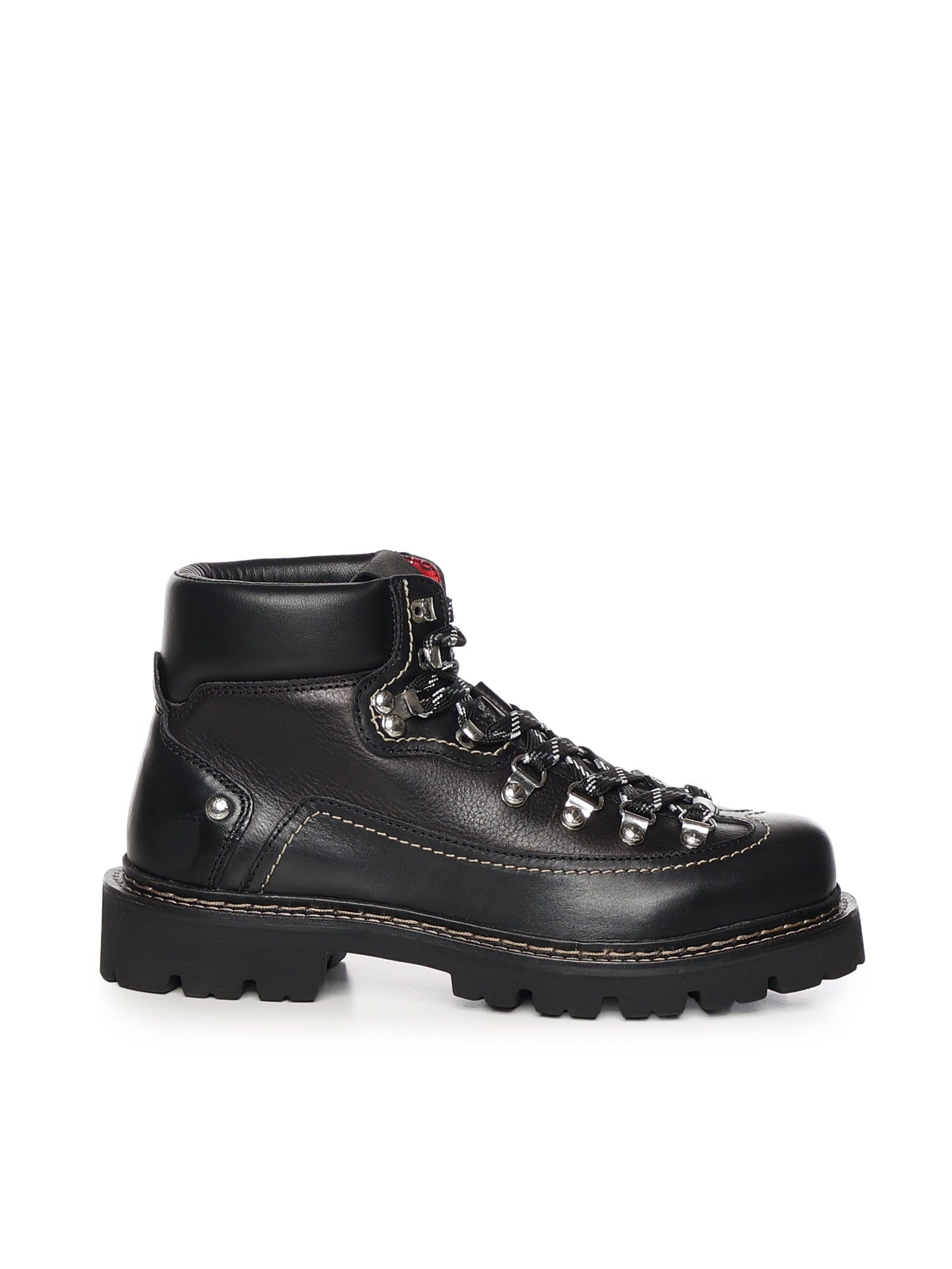 Stivaletti Canadian in pelle ABM0177 2124 DSQUARED2 