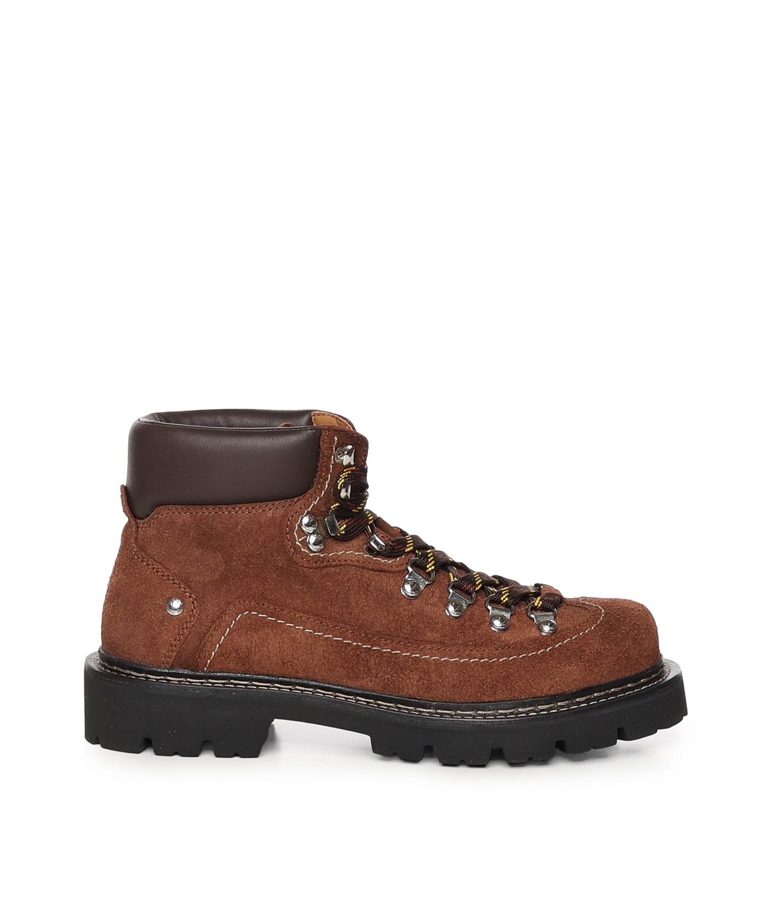 Stivaletti Canadian in suede ABM0177 5080 DSQUARED2 