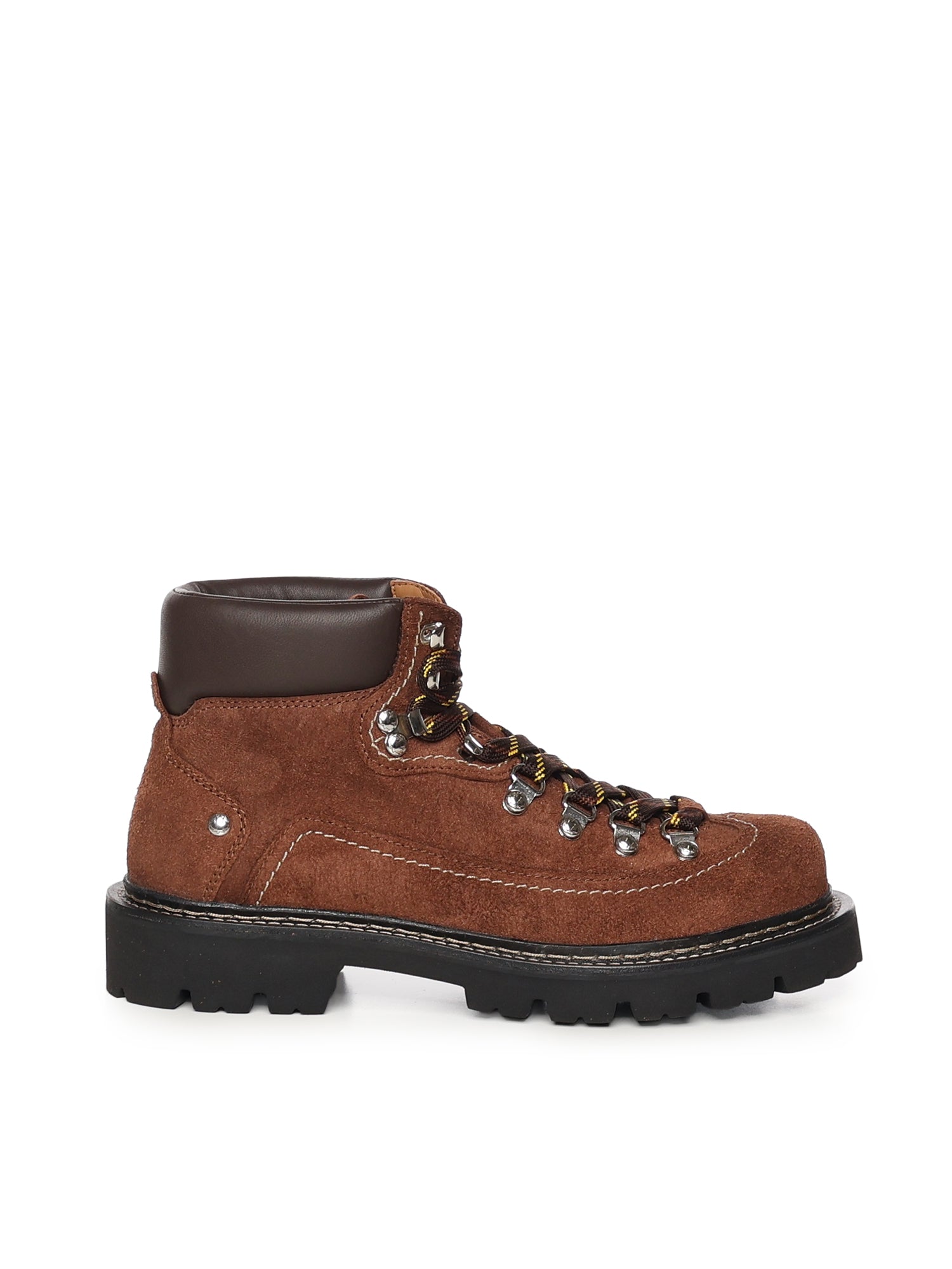 Stivaletti Canadian in suede ABM0177 5080 DSQUARED2 
