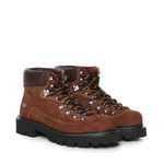 Stivaletti Canadian in suede ABM0177 5080 DSQUARED2 