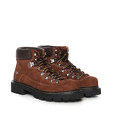 Stivaletti Canadian in suede ABM0177 5080 DSQUARED2 