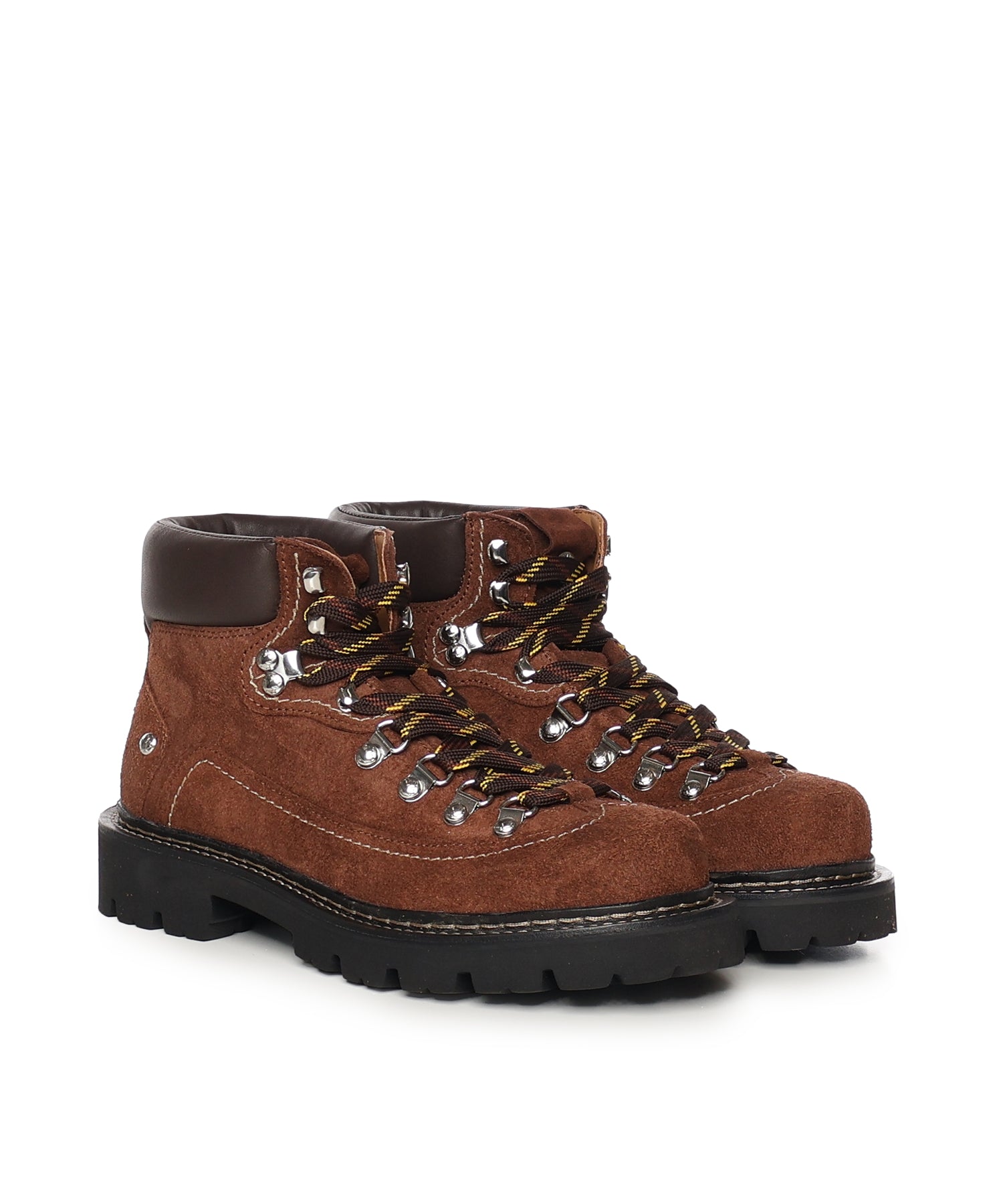 Stivaletti Canadian in suede ABM0177 5080 DSQUARED2 