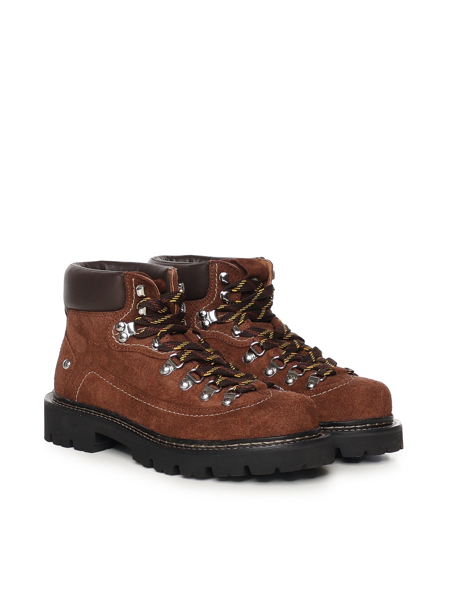 Stivaletti Canadian in suede ABM0177 5080 DSQUARED2 