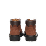 Stivaletti Canadian in suede ABM0177 5080 DSQUARED2 