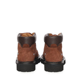 Stivaletti Canadian in suede ABM0177 5080 DSQUARED2 