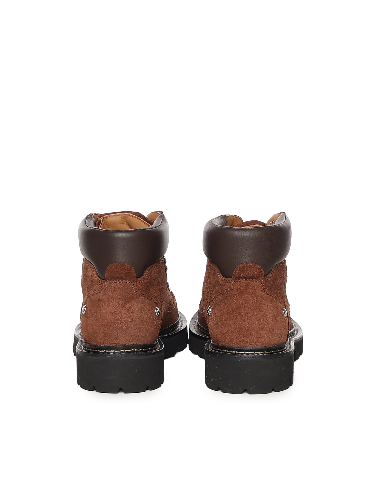 Stivaletti Canadian in suede ABM0177 5080 DSQUARED2 