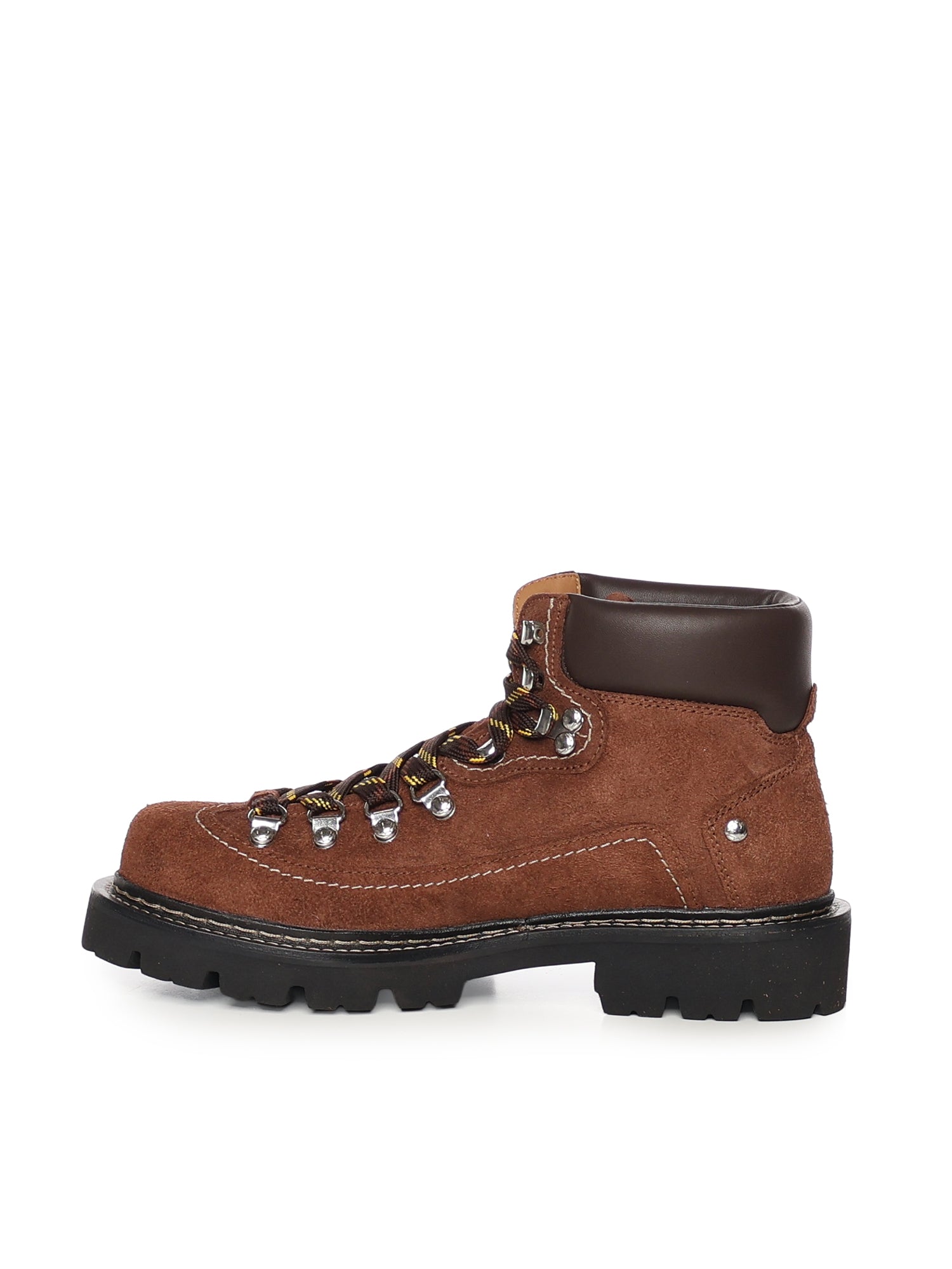 Stivaletti Canadian in suede ABM0177 5080 DSQUARED2 