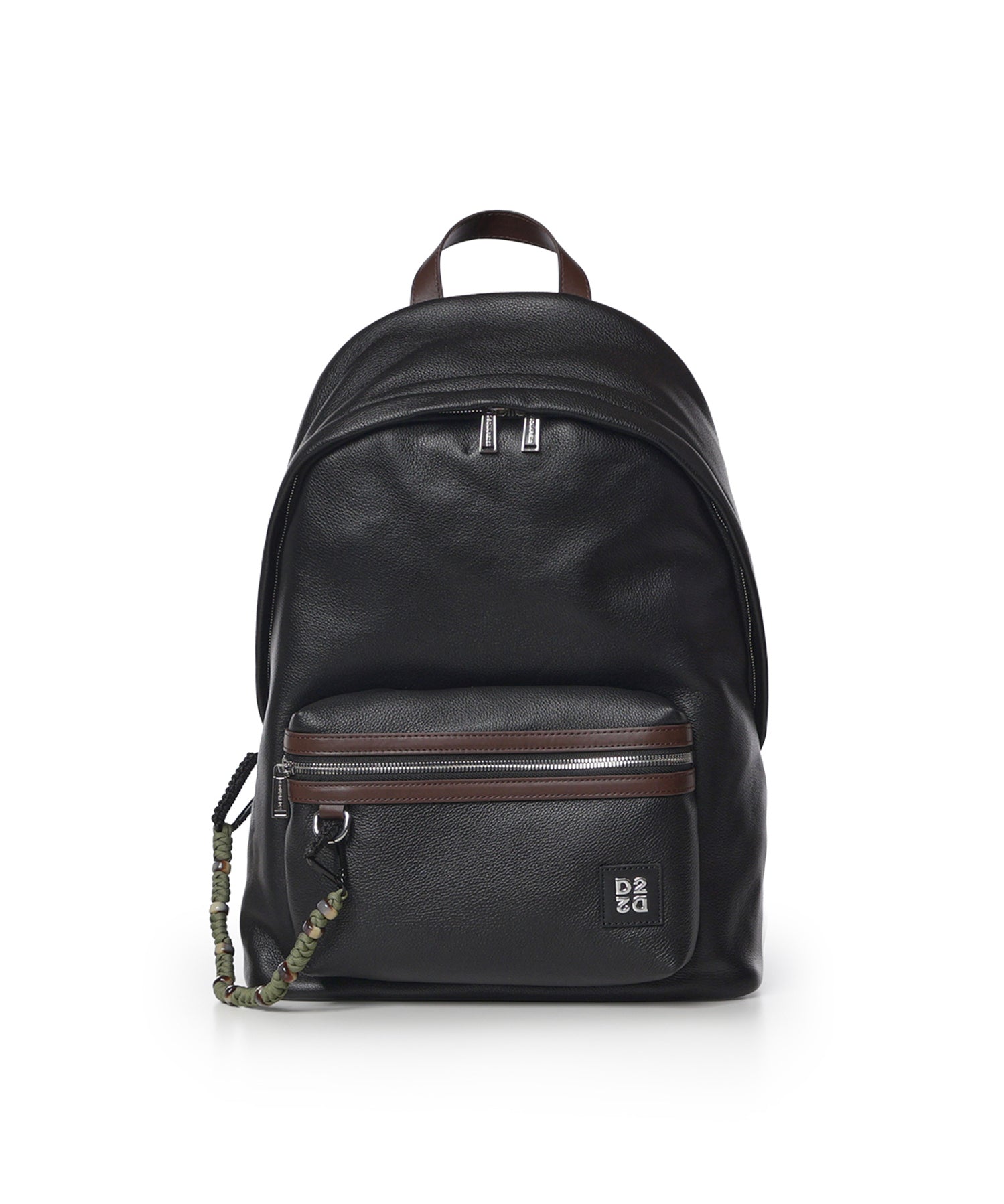 Zaino in pelle con logo BPM0133 M038 DSQUARED2 