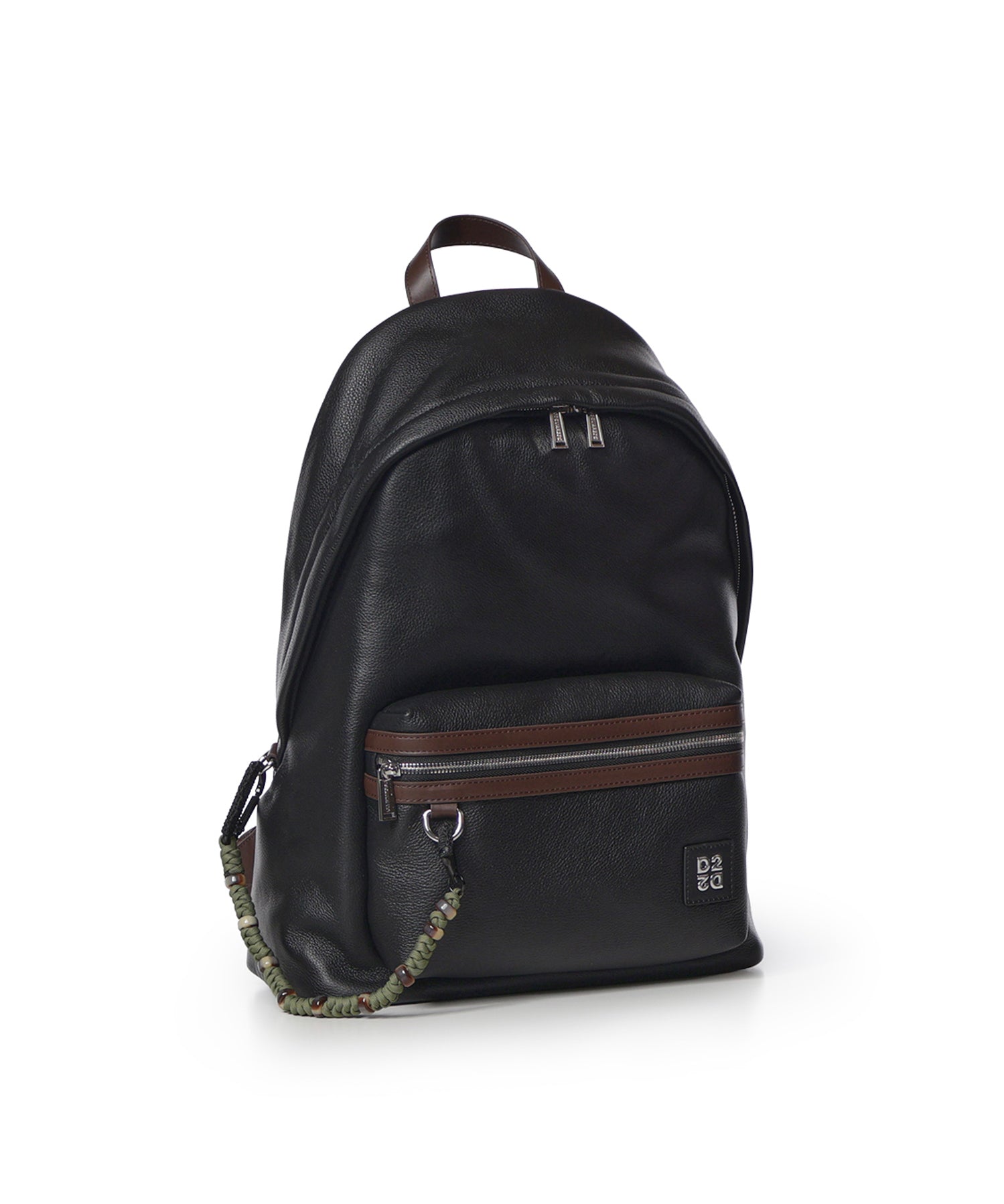 Zaino in pelle con logo BPM0133 M038 DSQUARED2 