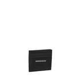 Portacarte in pelle con logo CCM0045 2124 DSQUARED2 