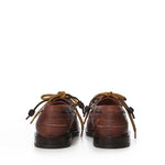 Scarpe da barca in pelle LUM0126 5081 DSQUARED2 