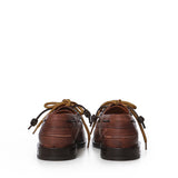 Scarpe da barca in pelle LUM0126 5081 DSQUARED2 