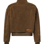 Giacca Teddy con logo S74AM1719 S25602136 DSQUARED2 