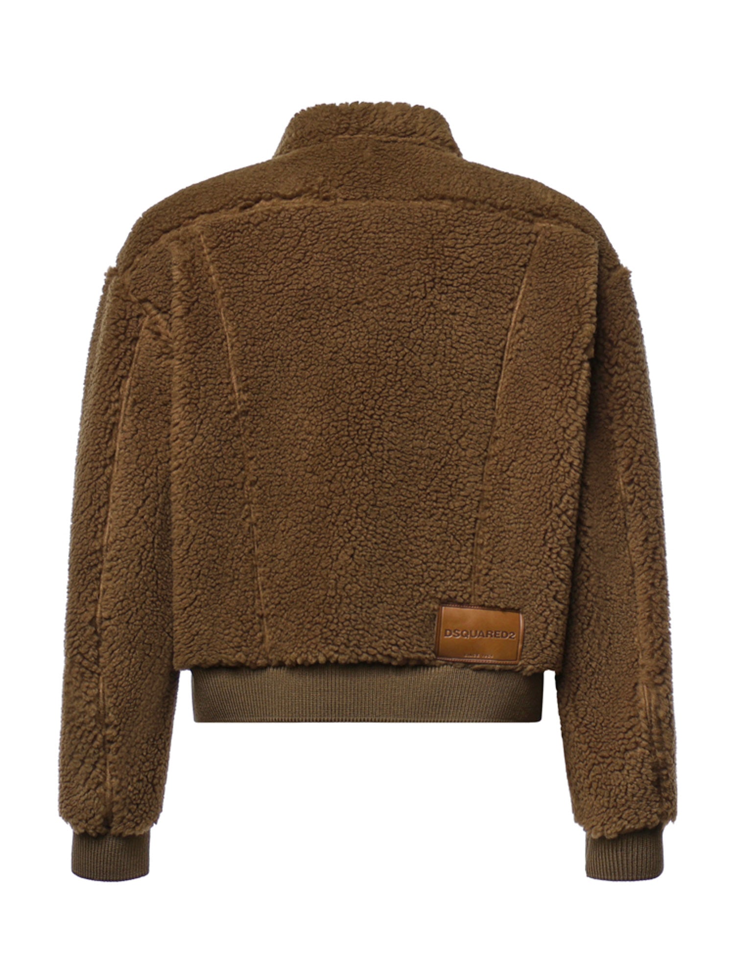 Giacca Teddy con logo S74AM1719 S25602136 DSQUARED2 