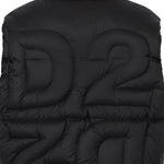 Gilet Imbottito D2 Upside Down S74FB0351 S54981900 DSQUARED2 