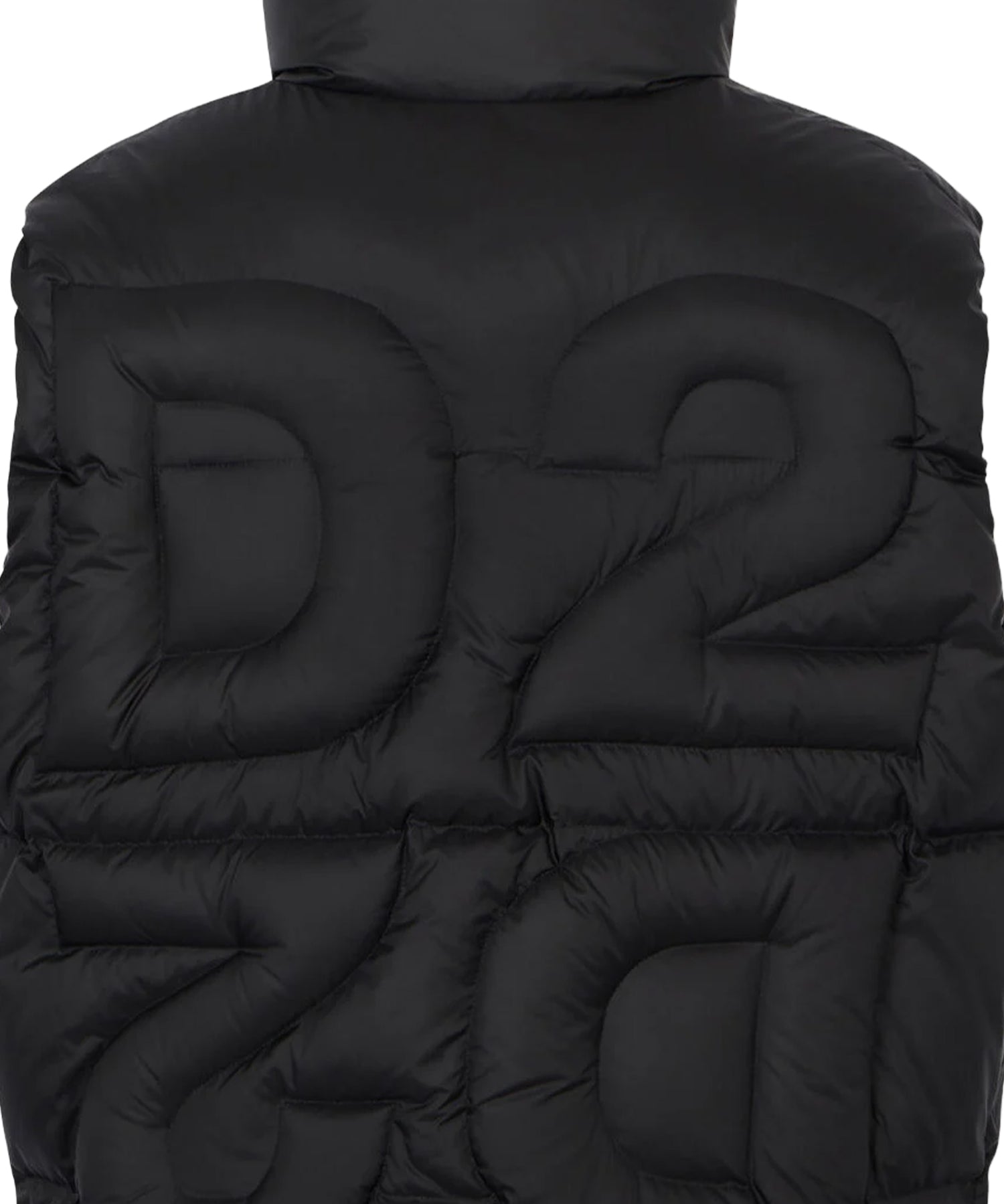 Gilet Imbottito D2 Upside Down S74FB0351 S54981900 DSQUARED2 