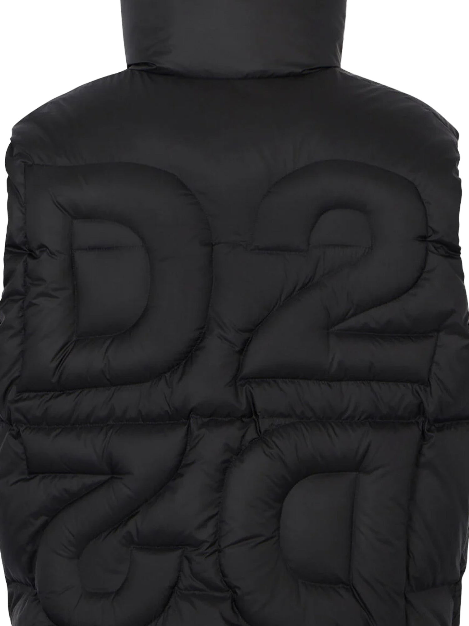Gilet Imbottito D2 Upside Down S74FB0351 S54981900 DSQUARED2 