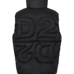 Gilet Imbottito D2 Upside Down S74FB0351 S54981900 DSQUARED2 