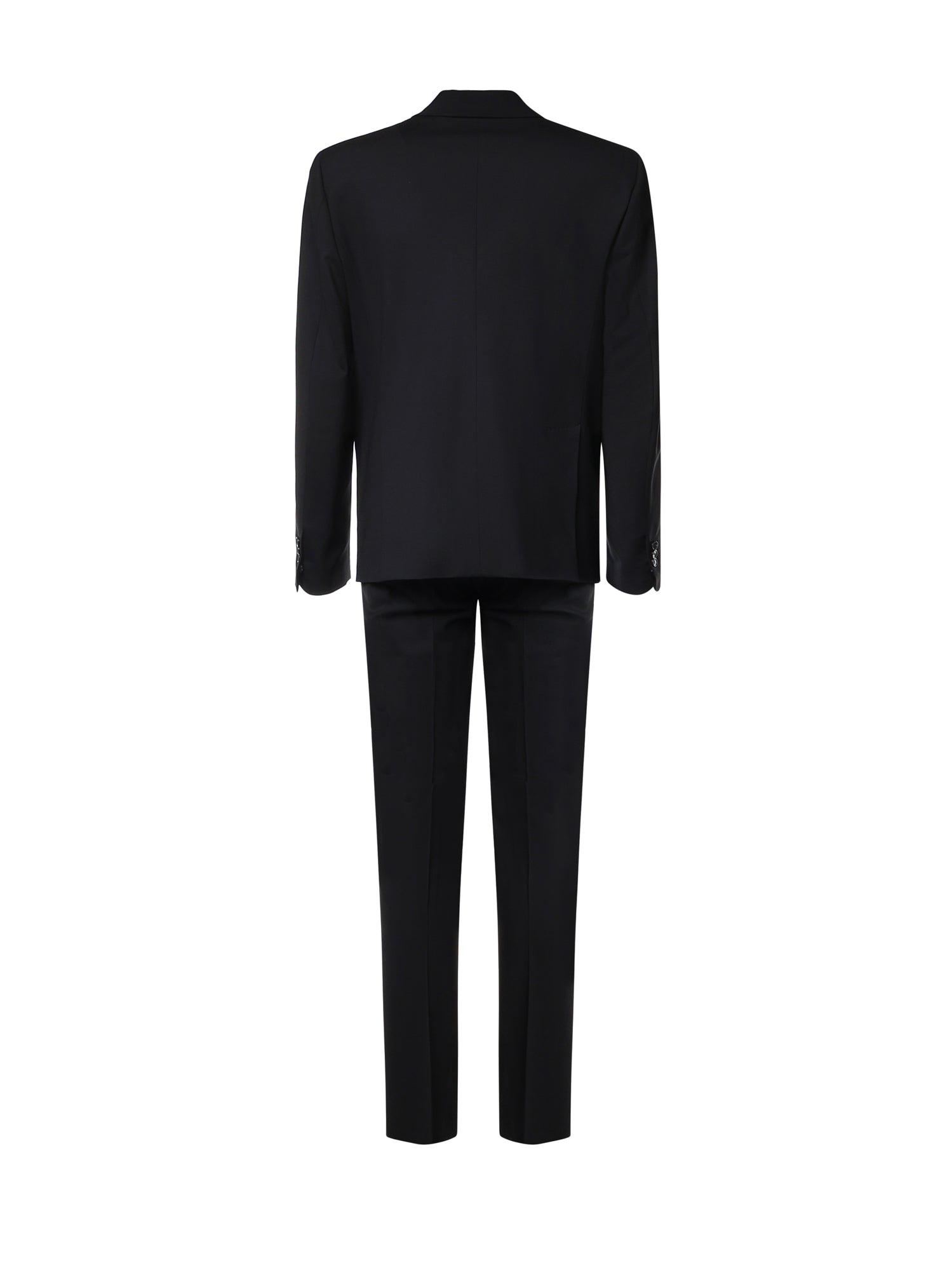Abito monopetto in lana S74FT0505 S40320900 DSQUARED2 
