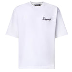 T-shirt in cotone con logo S74GD1525 D20106100 DSQUARED2 